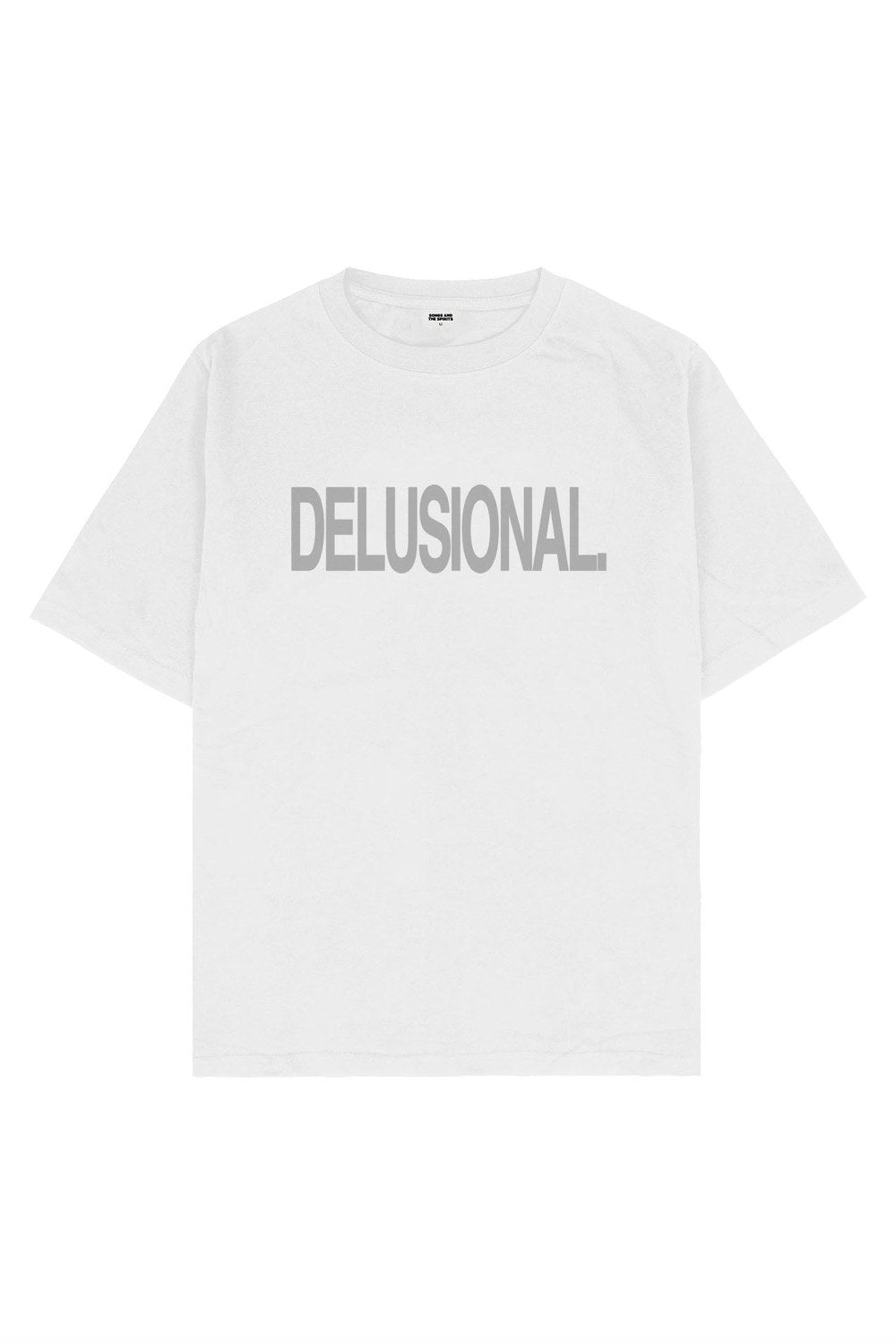 Delusional Oversize Tişört - 5