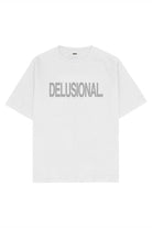 Delusional Oversize Tişört - 5