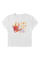I Am Hot Baby Tee - 0
