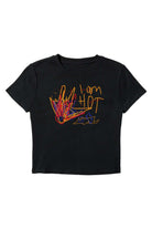 I Am Hot Baby Tee - 1