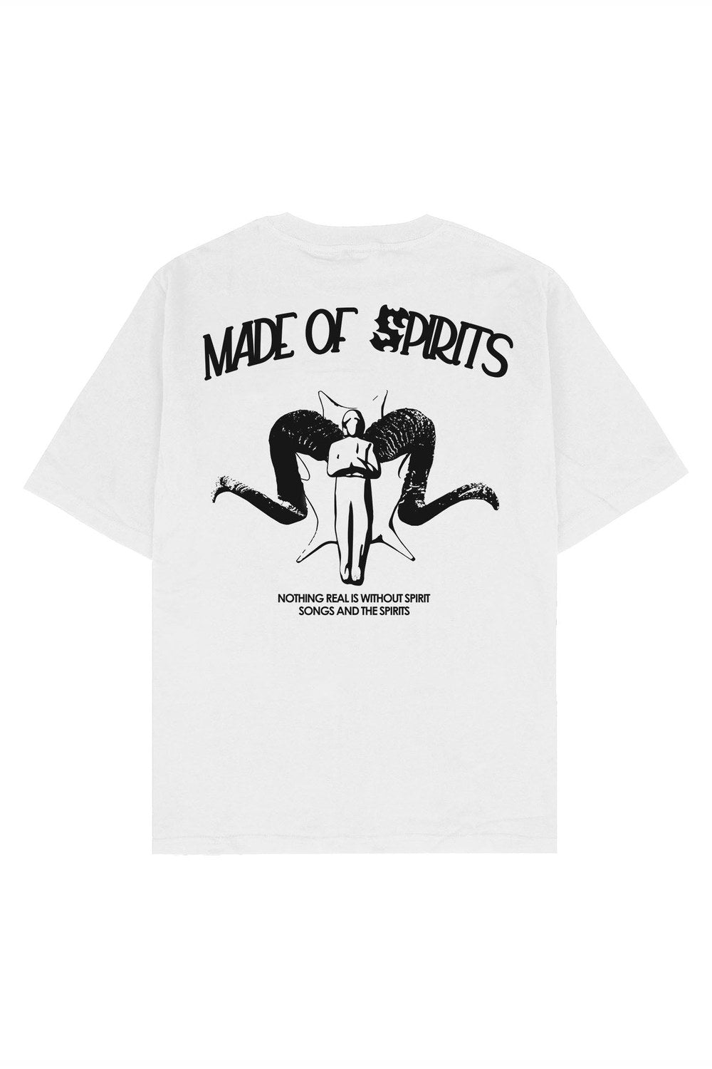 Made of Spirits Oversize Tişört - 0