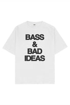 Bass and Bad Ideas Oversize Tişört - 2