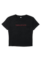Tears & Lip Gloss Baby Tee - 1