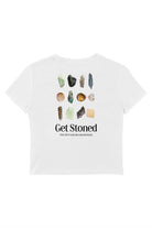 Get Stoned Baby Tee - 0