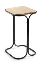 Shb-001-A Dekoratif Ahşap Metal Sehpa - 4