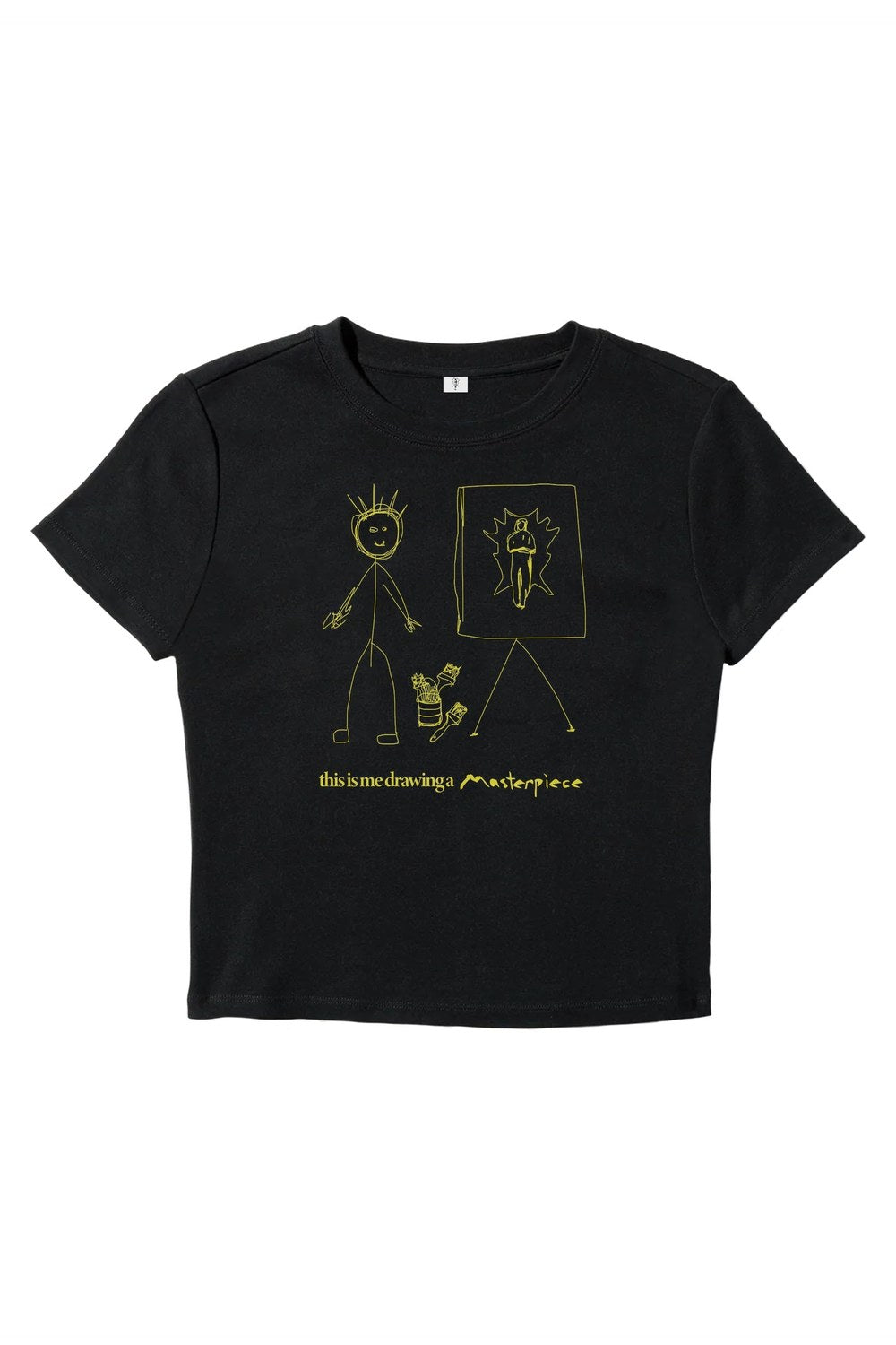 Masterpiece Baby Tee - 1