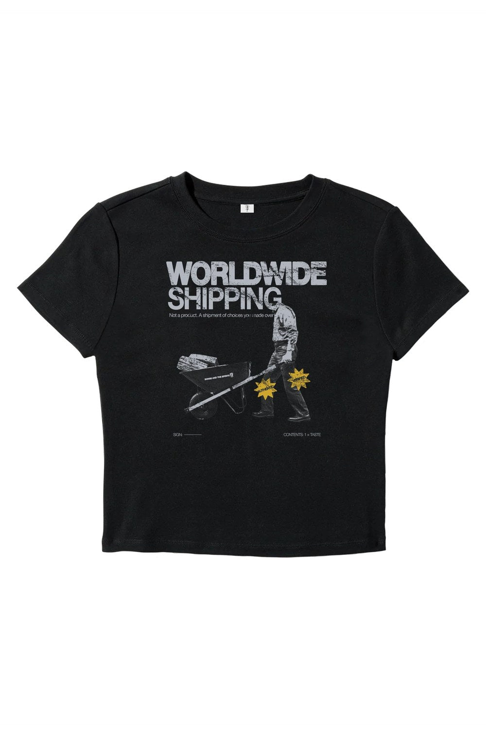 Wws Baby Tee - 0