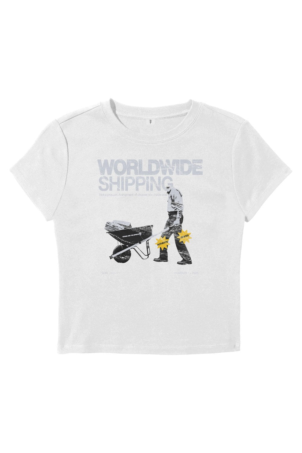 Wws Baby Tee - 1