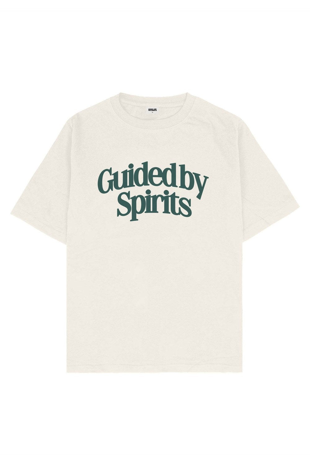Guided By Spirits Oversize Tişört - 0
