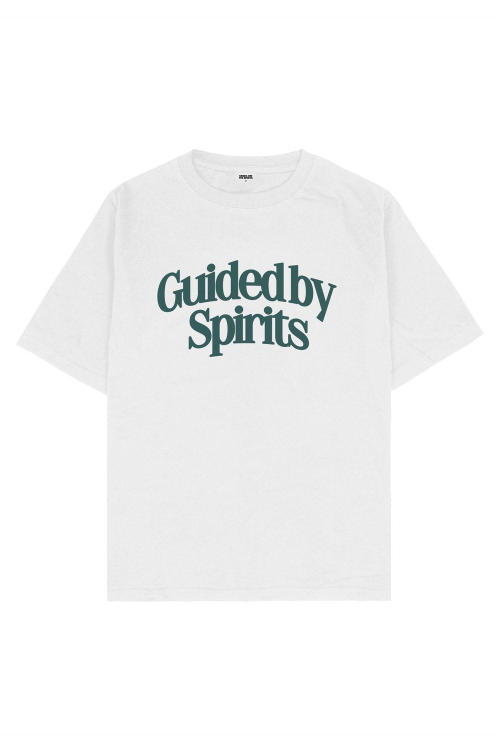 Guided By Spirits Oversize Tişört - 1