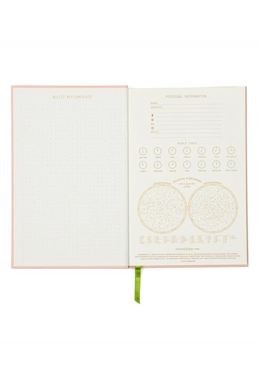 A Dopo At Desenli Yumuşak Dokulu Kapaklı Çizgili Defter, Turuncu-Mavi - 1