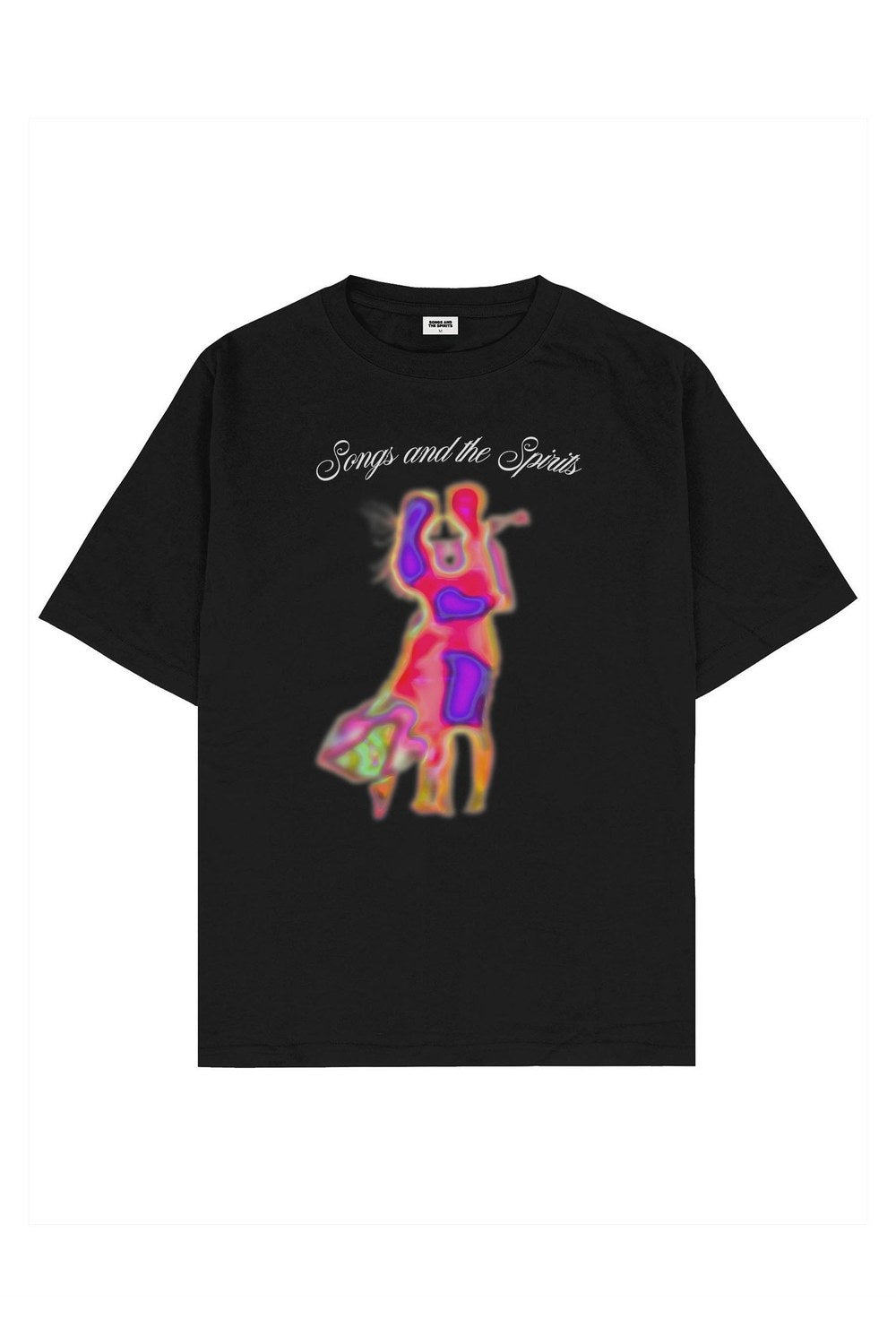 Lovers' Spirits Oversize Tişört - 0