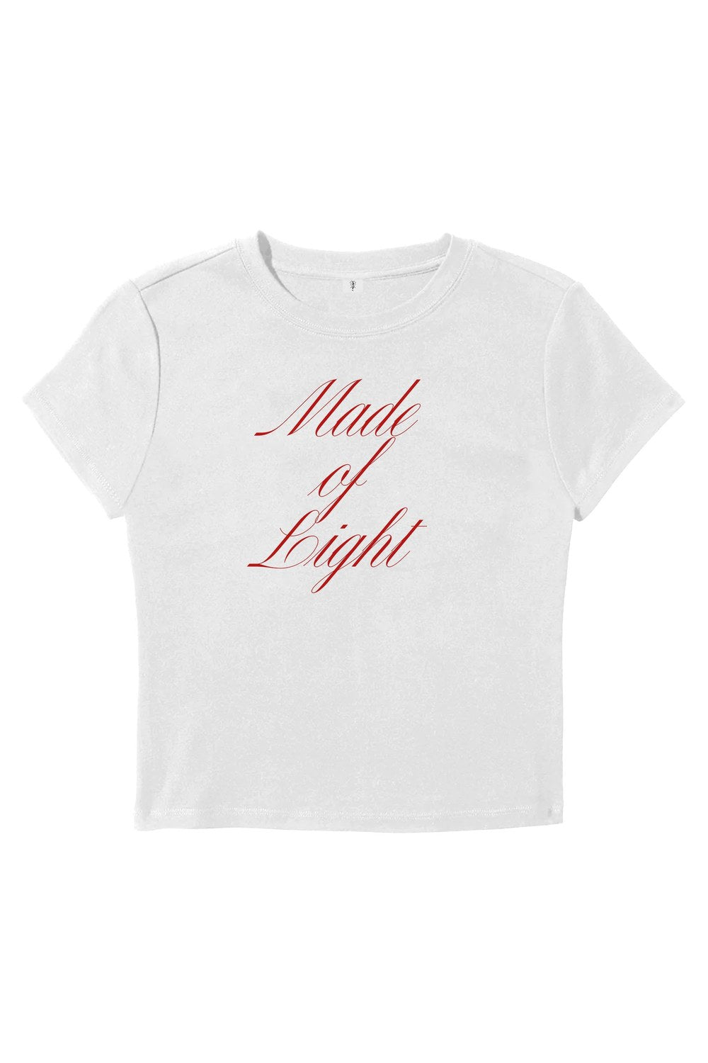 Made of Light Baby Tee - 0