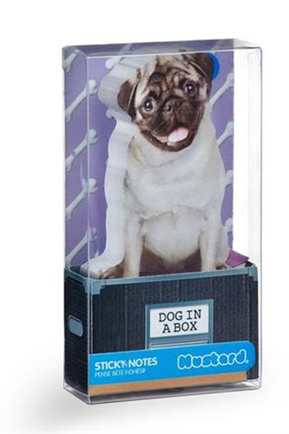 Mustard Dippy Dog Vantuz Ayaklı Yapışkanlı Notluk - 2