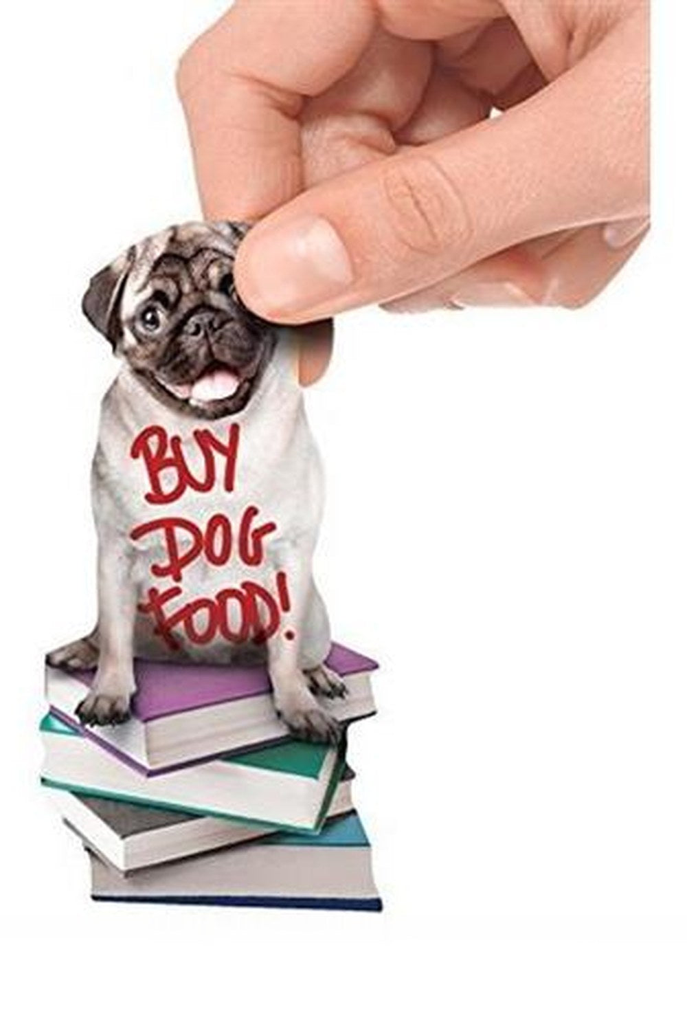 Mustard Dippy Dog Vantuz Ayaklı Yapışkanlı Notluk - 3
