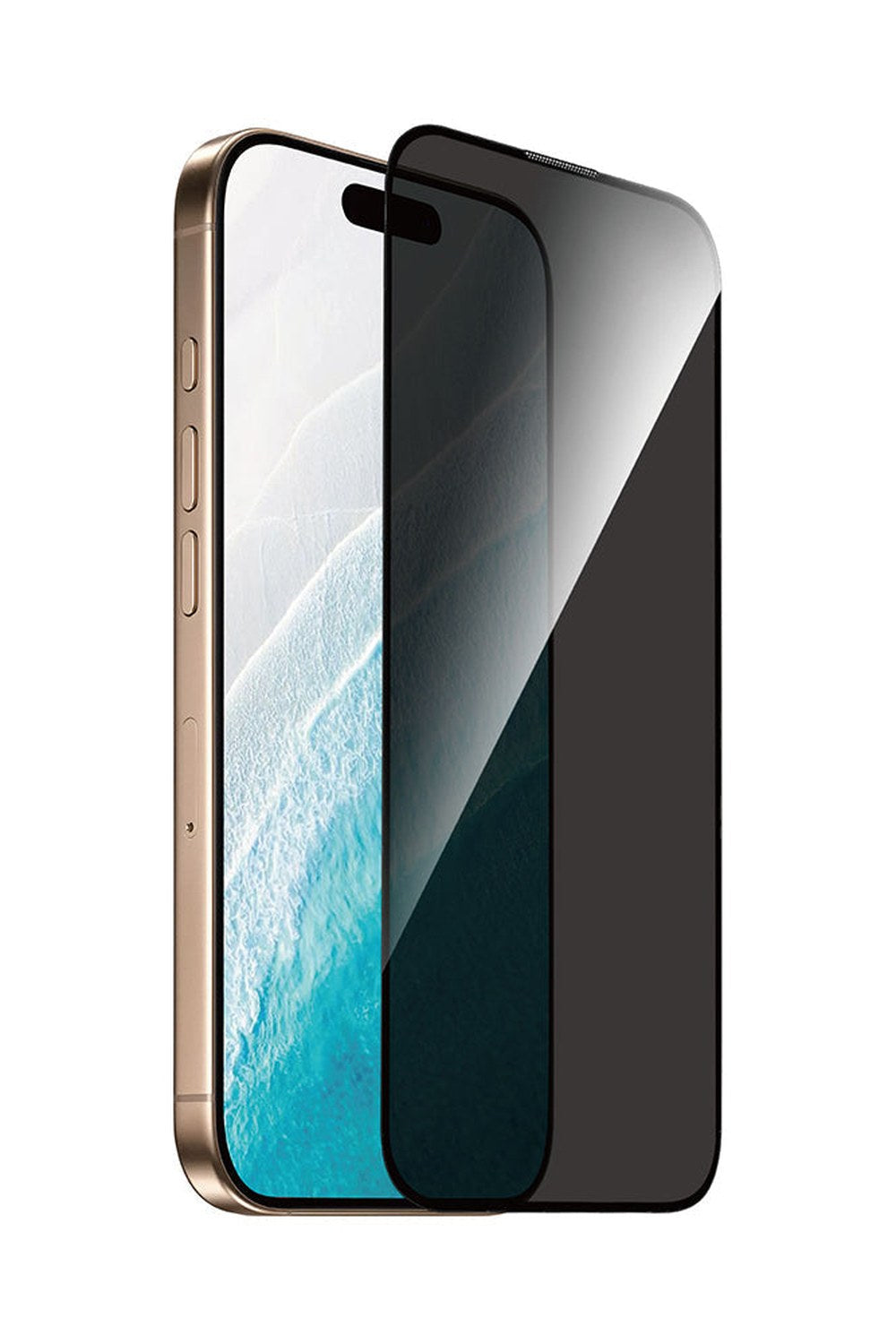 Gt-027 Zero Curved Privacy Ekran Koruyucu - iPhone 17 Pro - 0