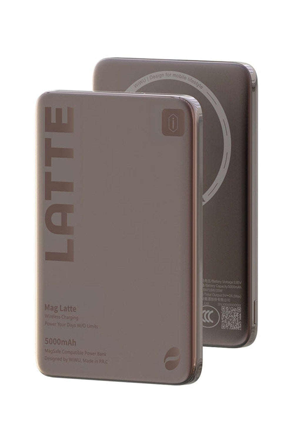 Magpearl Manyetik Kablosuz Powerbank - 5000 mAh, 15 W - 0