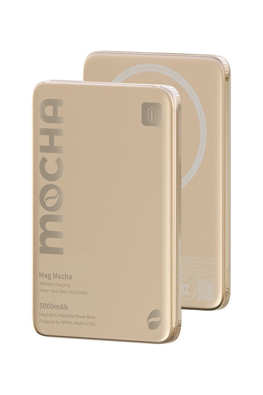 Magpearl Manyetik Kablosuz Powerbank - 5000 mAh, 15 W - 3