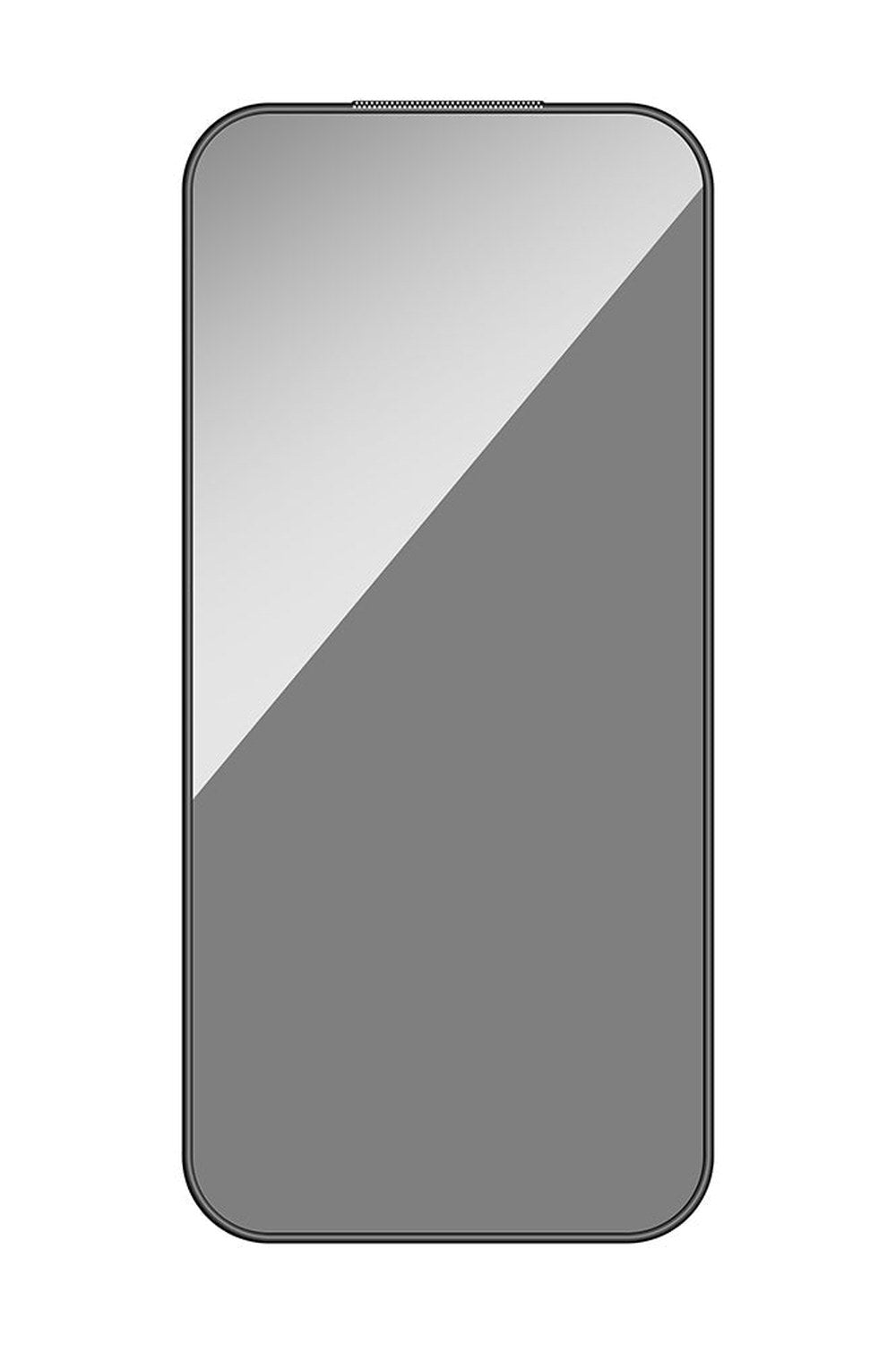 Glass Ultra Privacy 3d Hayalet Ekran Koruyucu, iPhone 18 Pro - 4