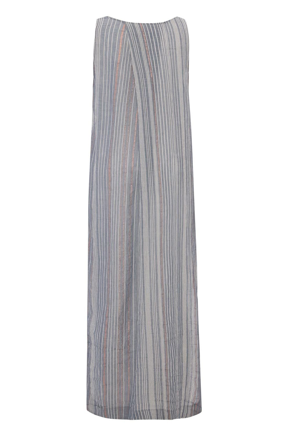 Day Break Dress Navy With Stripes - 9