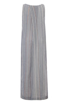 Day Break Dress Navy With Stripes - 9