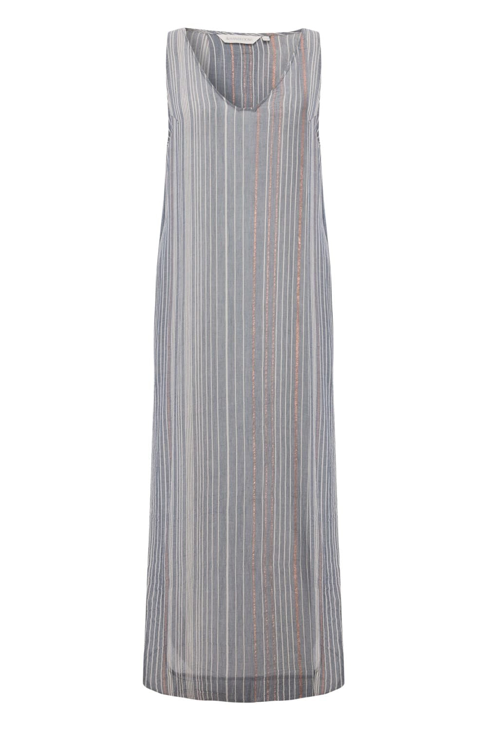 Day Break Dress Navy With Stripes - 8