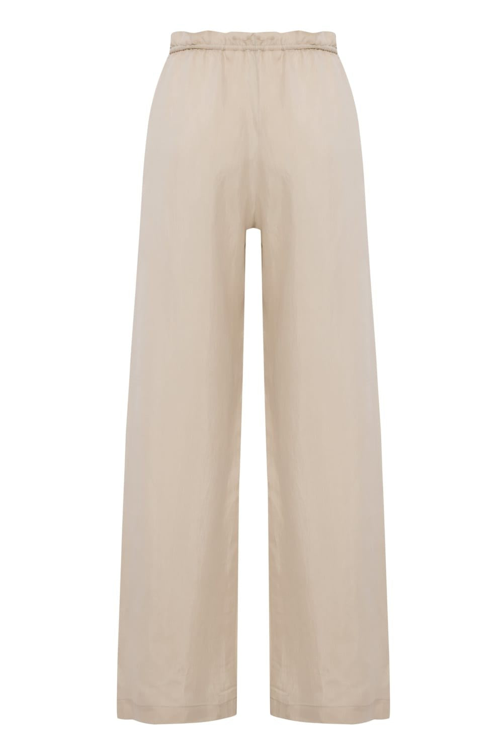 Lucid Flow Tie Pants Sand - 9