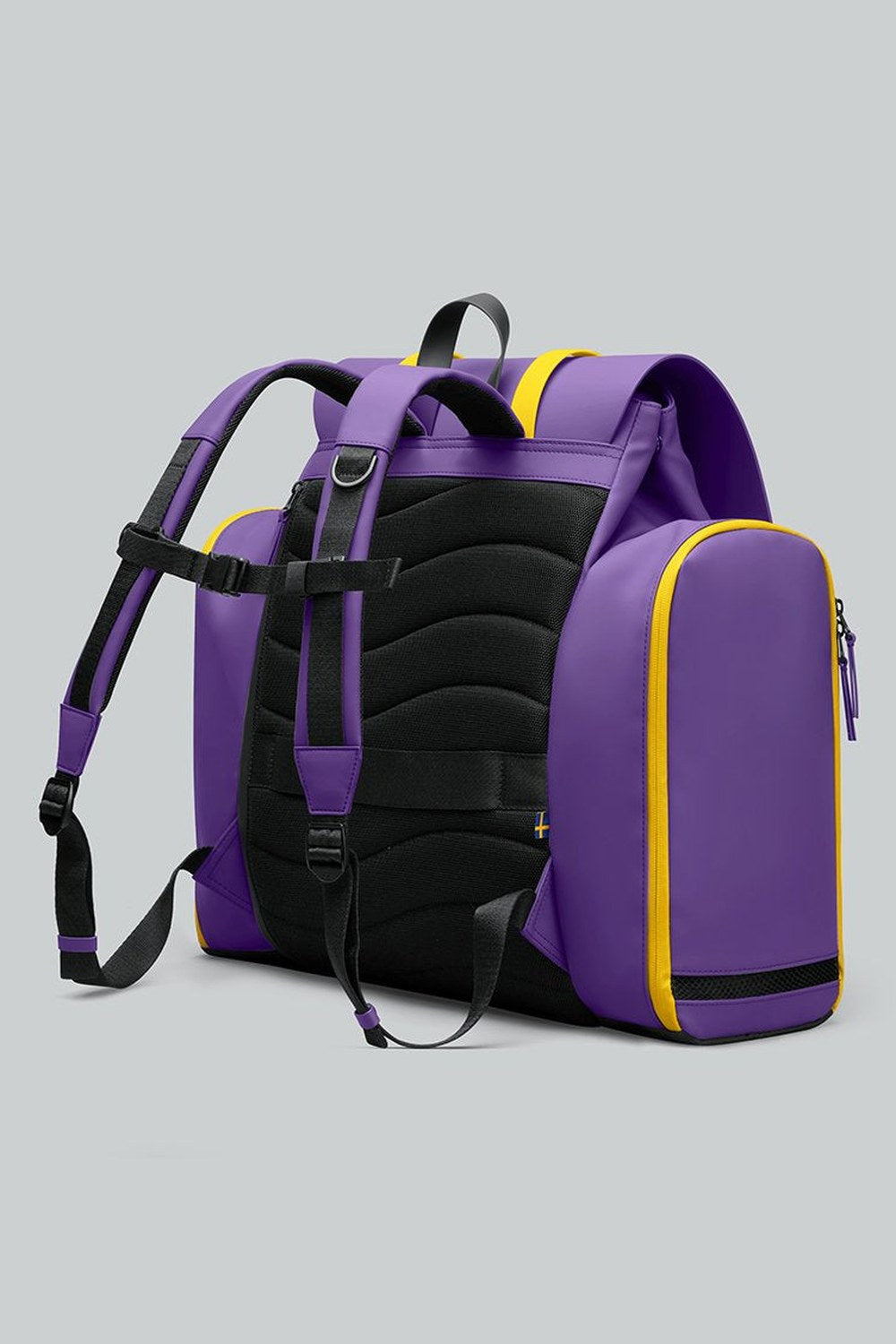Splash Sneaker Pockets Spor Çantası Mor - 1
