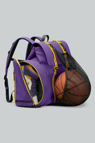 Splash Sneaker Pockets Spor Çantası Mor - 2