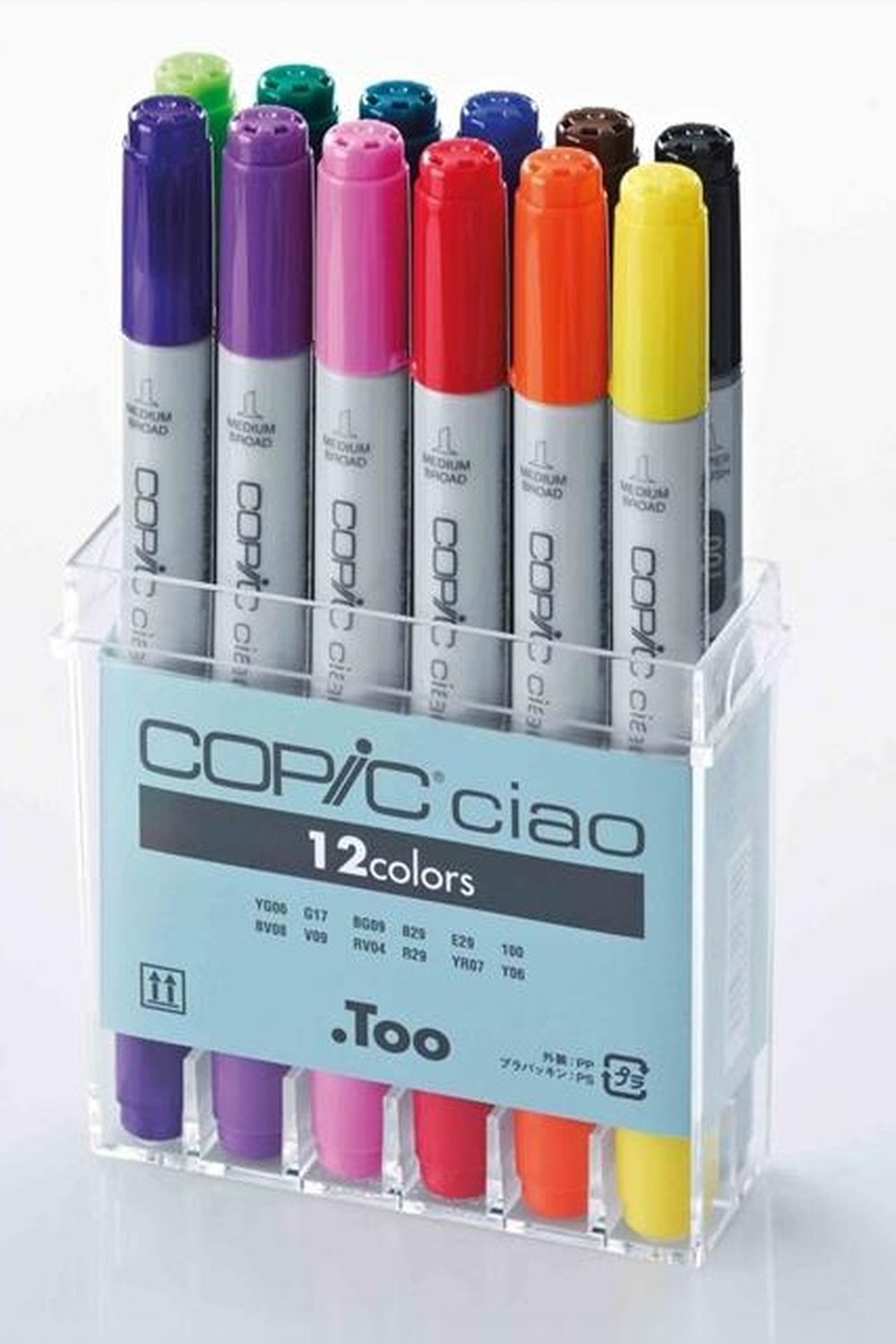 Ciao 12'li Marker Seti - Basic - 2