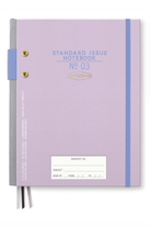 Standart Issue Defter Lavender & Periwinkle - 0