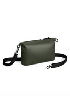 Lightweight Duo Seal Crossbody Omuz Çantası Olive - 1