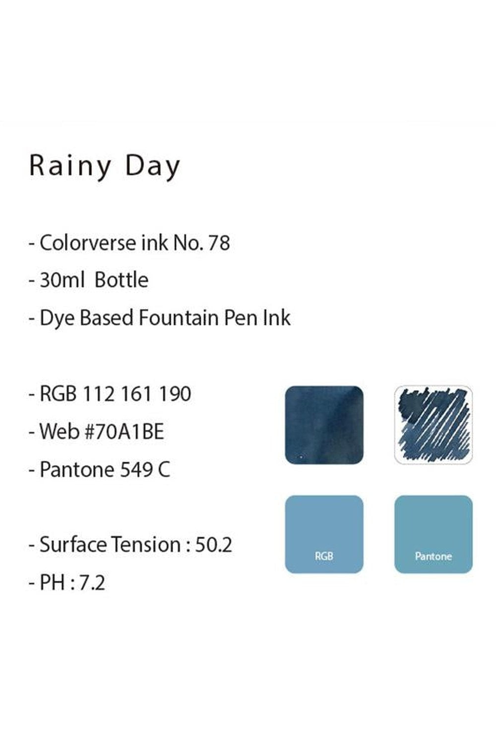 No.78 Rainy Day Mürekkep - 1