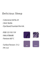 No.81 Delicious Sleep Mürekkep - 1