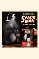 İf Işıklı & Özel Kutusunda Kitap Ayracı Spaceman - 1