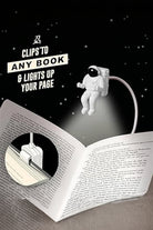İf Işıklı & Özel Kutusunda Kitap Ayracı Spaceman - 2