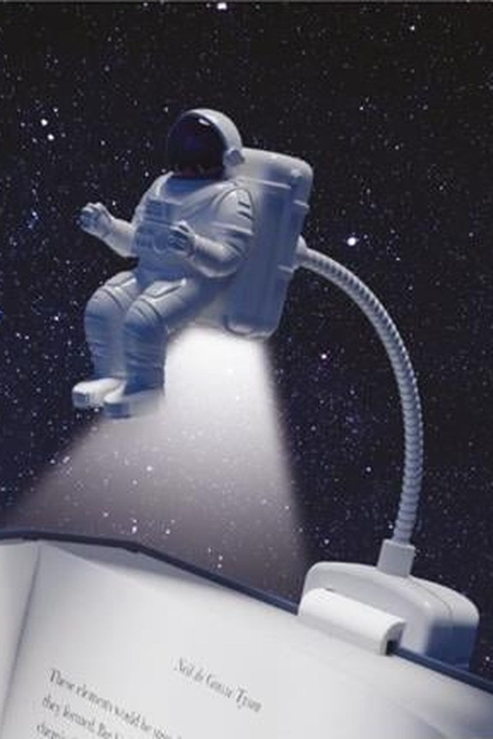 İf Işıklı & Özel Kutusunda Kitap Ayracı Spaceman - 5
