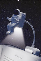 İf Işıklı & Özel Kutusunda Kitap Ayracı Spaceman - 5