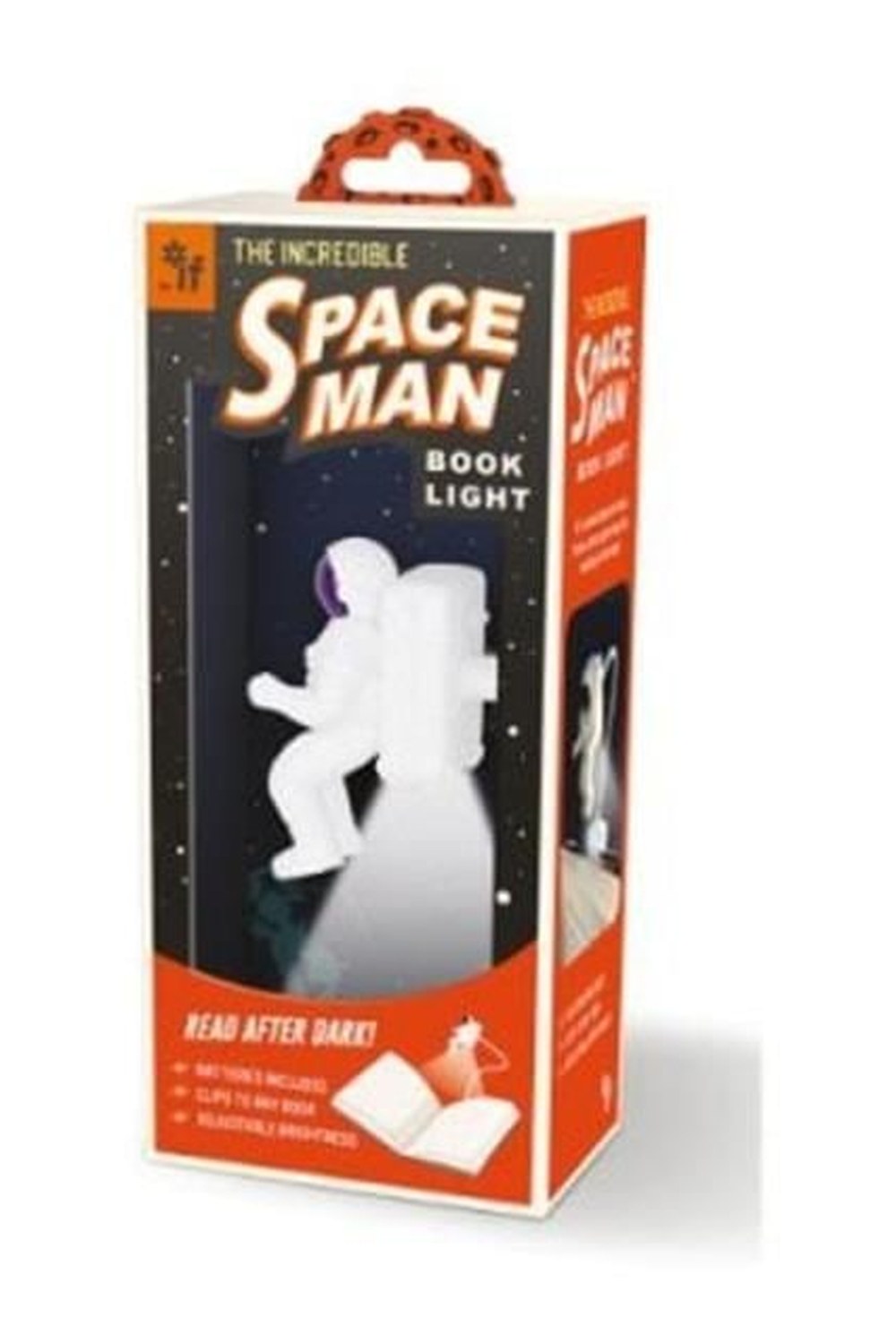 İf Işıklı & Özel Kutusunda Kitap Ayracı Spaceman - 6