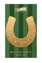 Design Works Jumbo Metal Kitap Ayracı Lucky You - 0