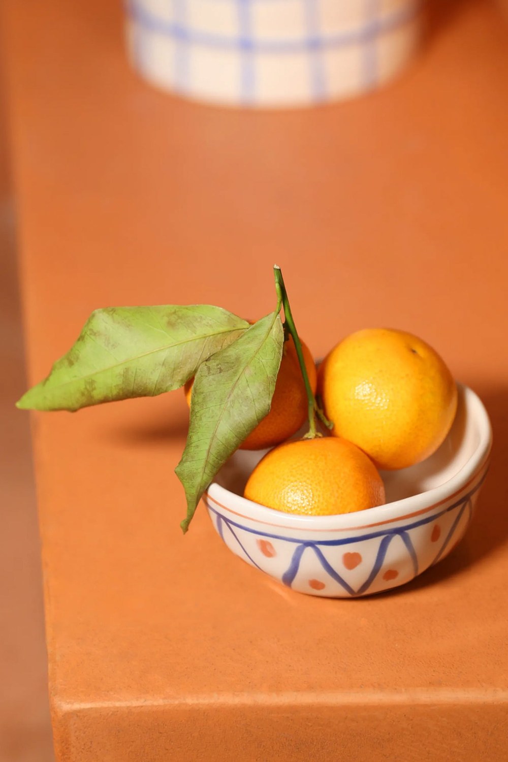 Limon Desenli 4'lü Kase Seti - 2
