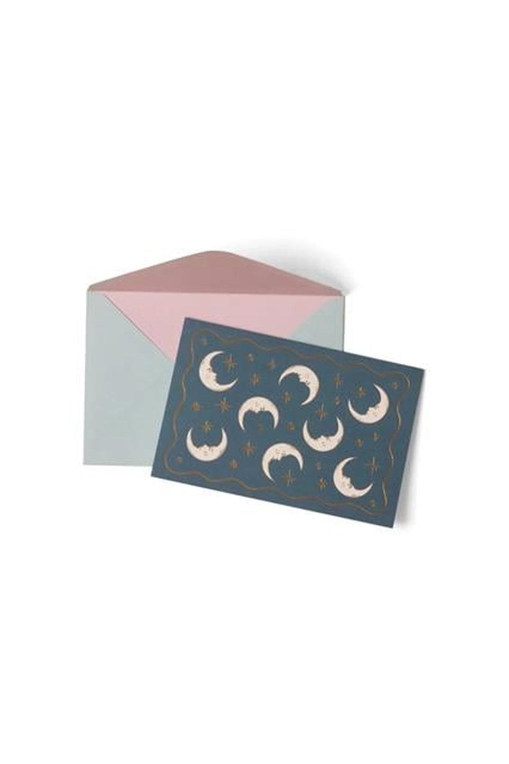 Celestial Notecards Set of 16'lı Set A Trip To The Moon - 4