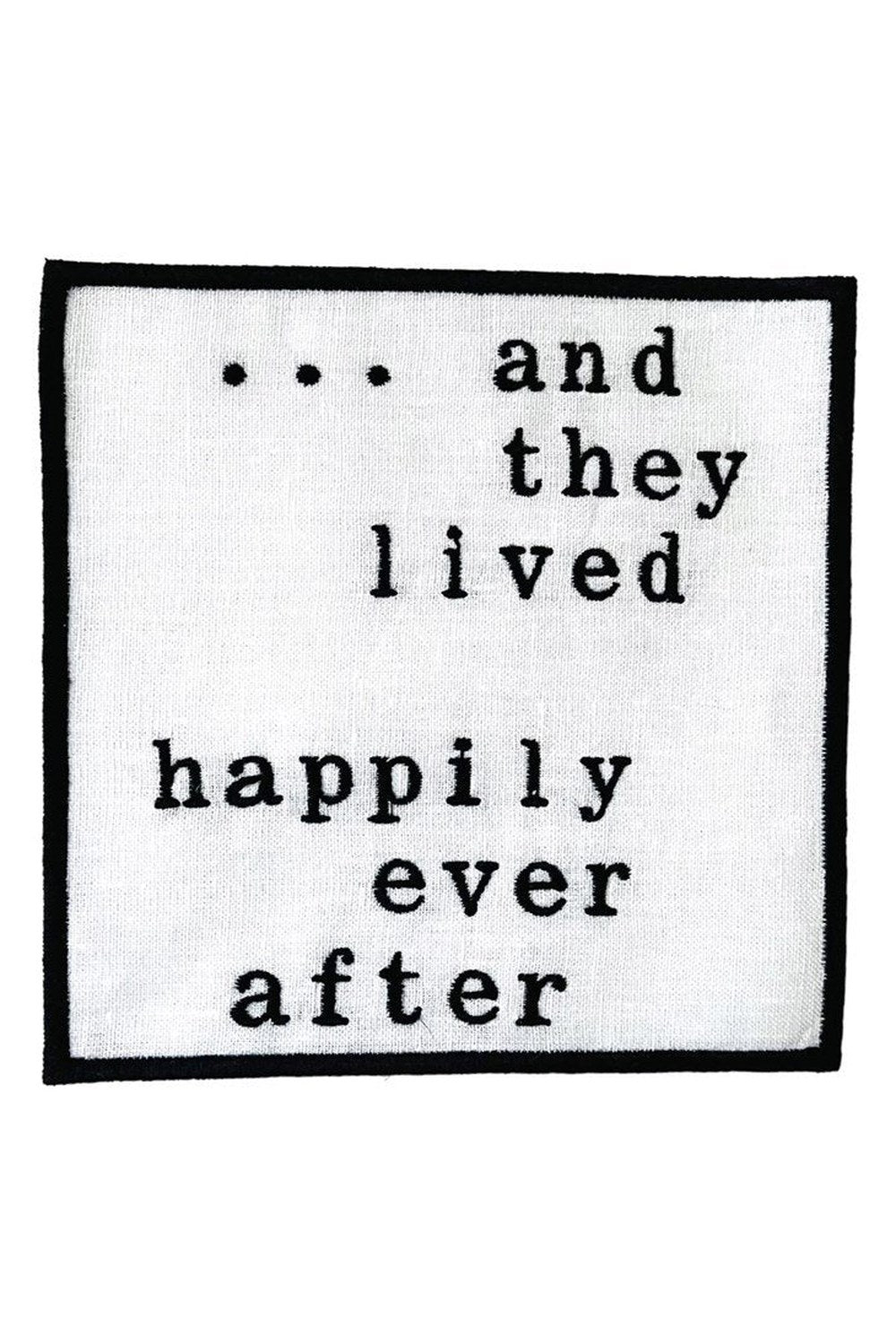 Happily Live After Desenli Kokteyl Peçete ( 1 Adet ) - 0