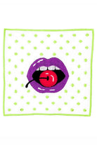 Pop Art Lips Dudak Desenli Vintage Kokteyl Peçeteler - 4 Adet - 5