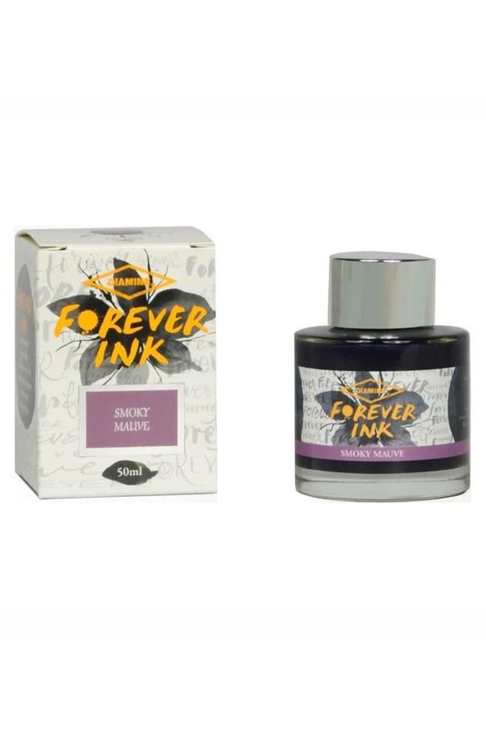 Forever Permanent & Waterproof Pigment Şişe Mürekkep 50ml Smoky Mauve - 0