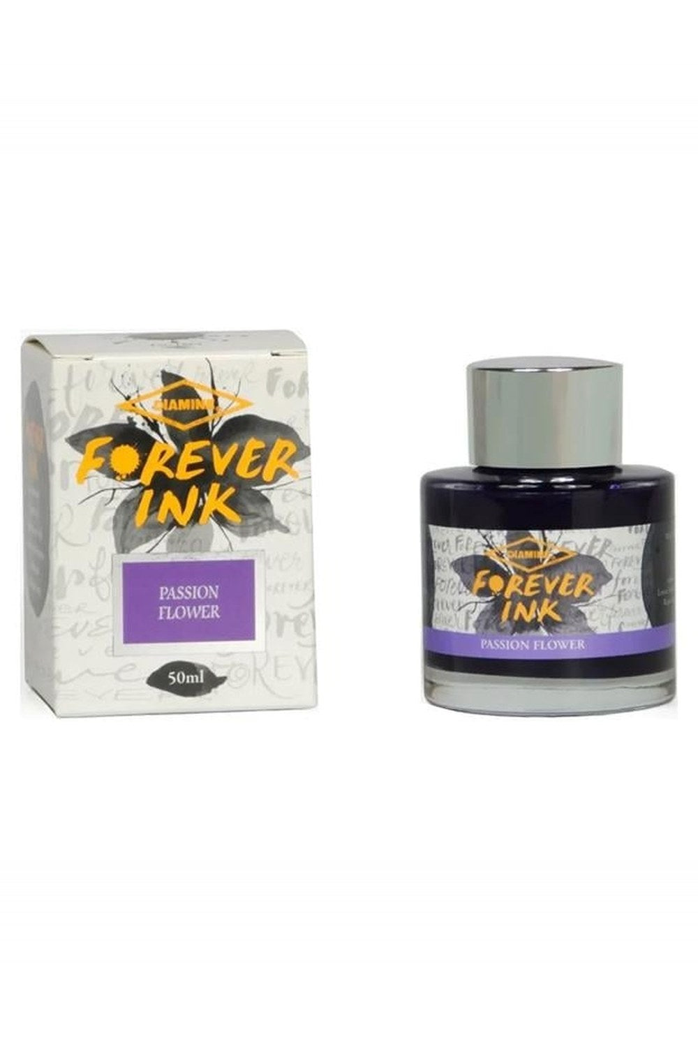 Forever Permanent & Waterproof Pigment Şişe Mürekkep 50ml Passion Flower - 0