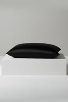 Halo Saten Yastık Kılıfı, Siyah 50 x 70 cm - 2