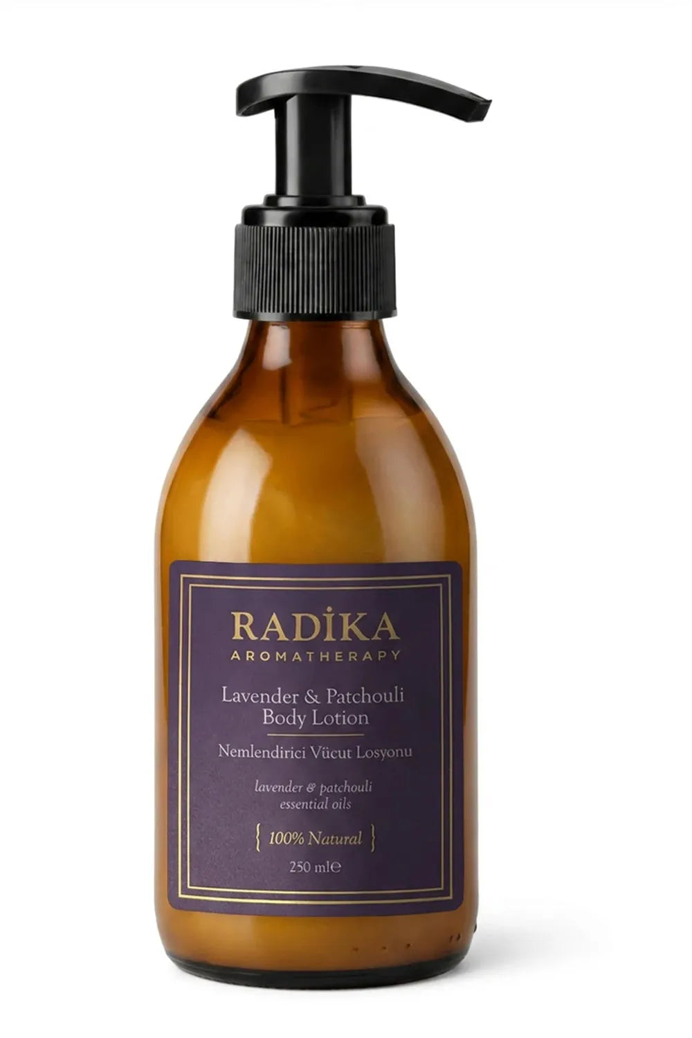 Lavanta & Paçuli Nemlendirici El ve Vücut Losyonu, 250 ml - 0