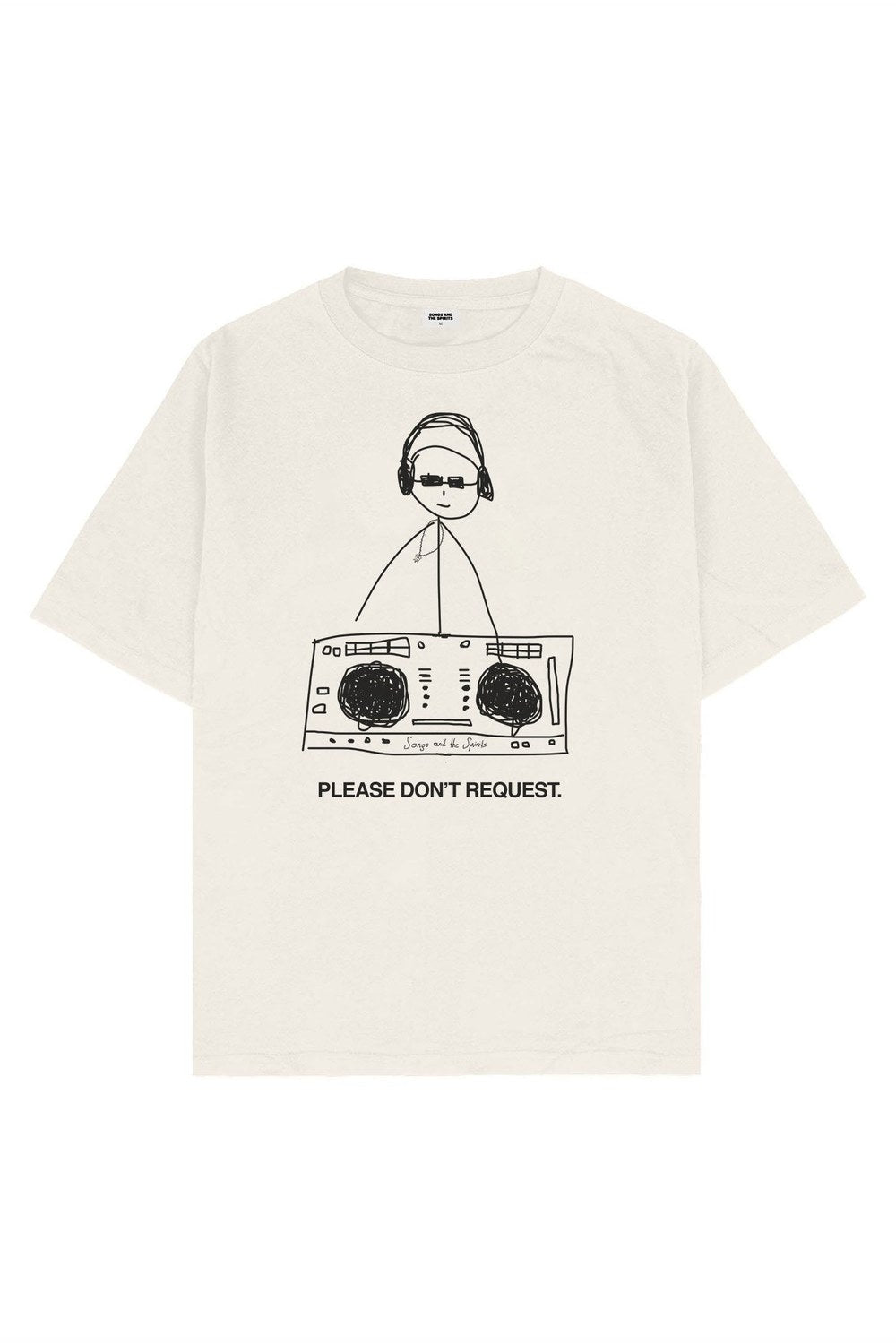 Djing Oversize Tişört - 0