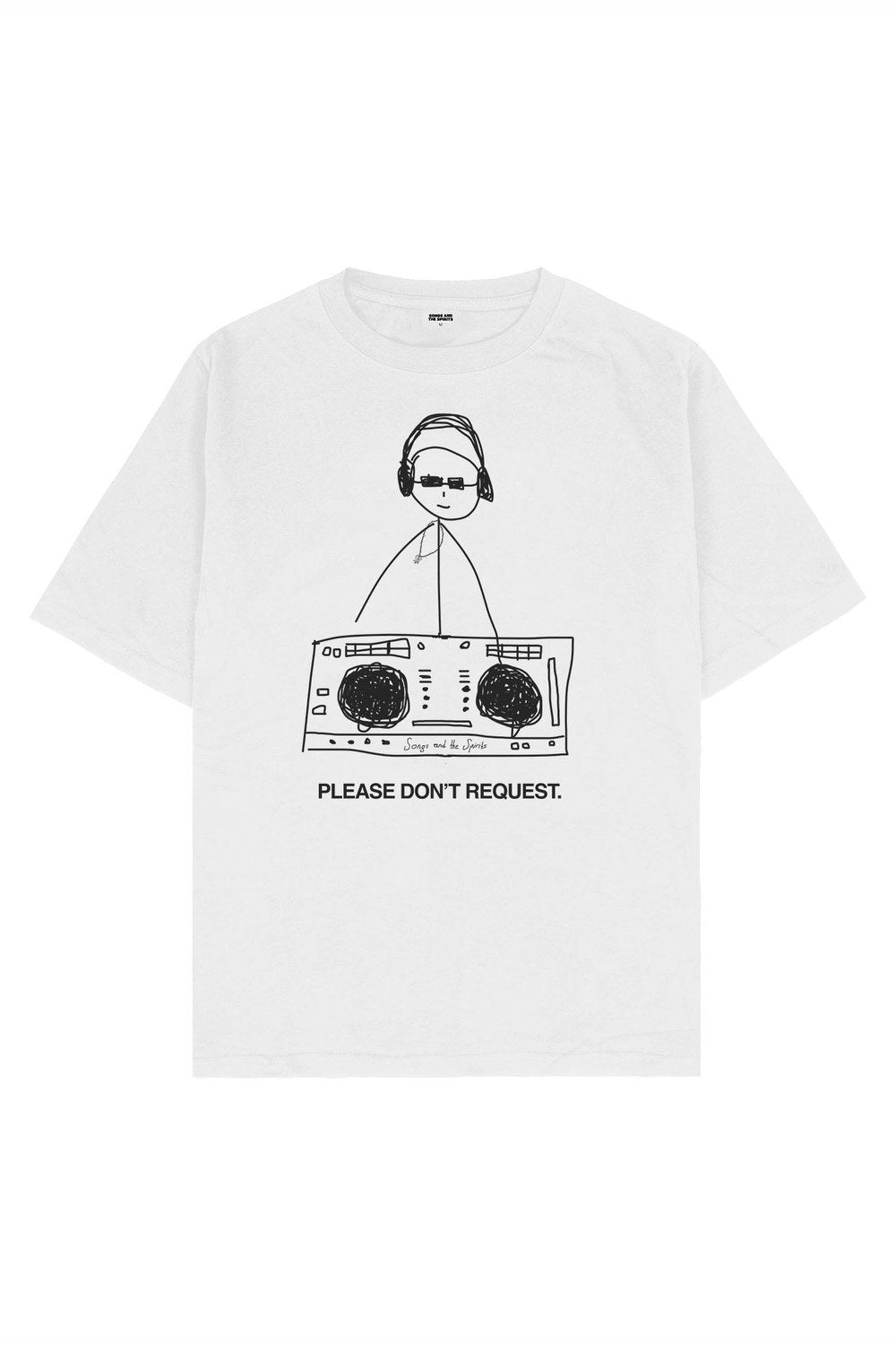 Djing Oversize Tişört - 4